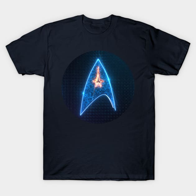 Star trek Emblem - Startrek Logo - T-Shirt | TeePublic